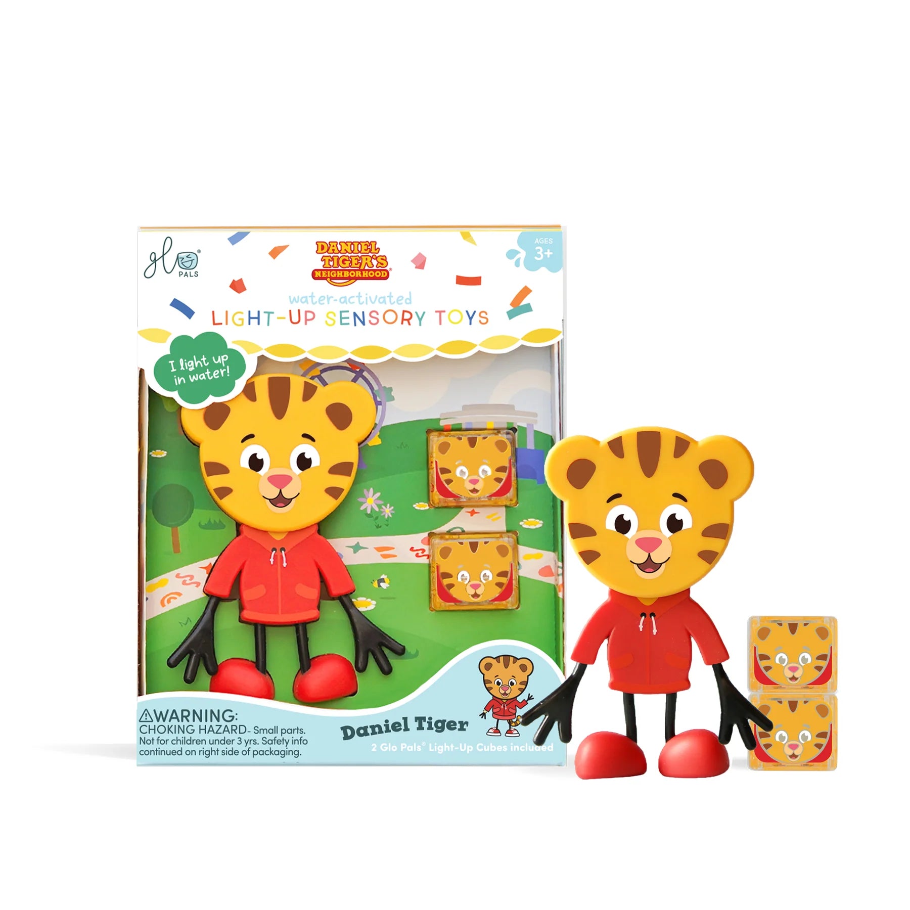 Glo Pals Water Activated Bath Toy - Daniel Tiger