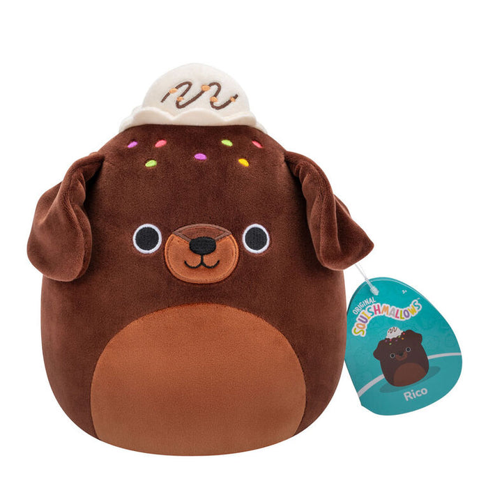 Squishmallows 12" - Rico Brownie Chocolate Lab