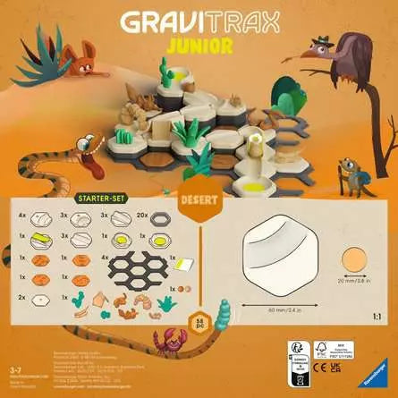 GraviTrax Junior: Desert Starter Set S