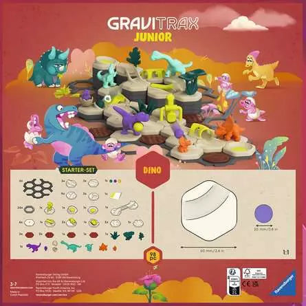 GraviTrax Junior: Dinosaur Starter Set L