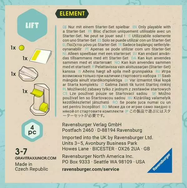 GraviTrax Junior Lift Element