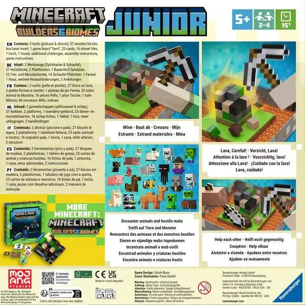 Minecraft Junior