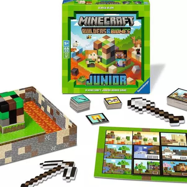 Minecraft Junior