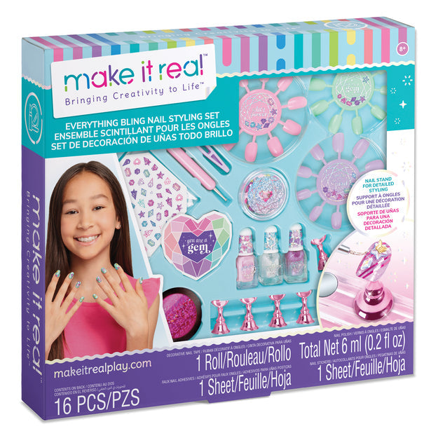 Make It Real Everything Bling Nail Styling Set