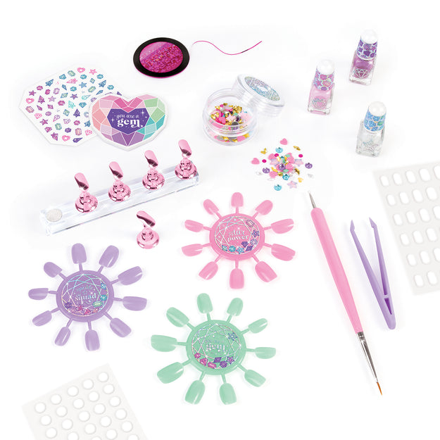 Make It Real Everything Bling Nail Styling Set