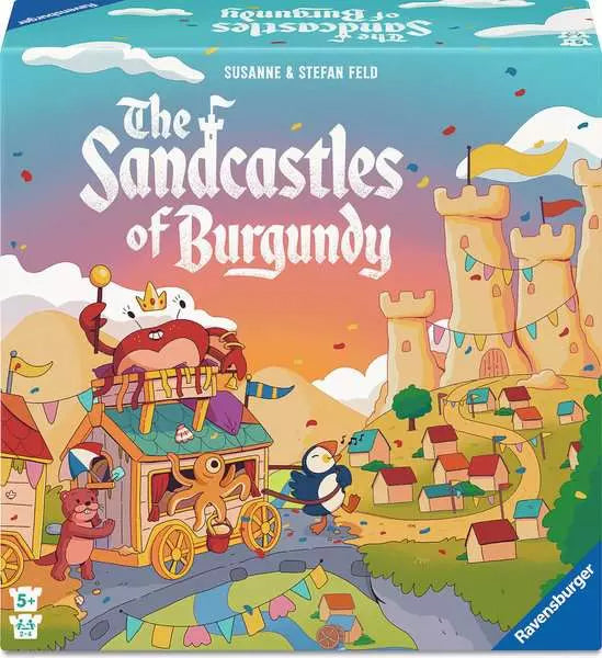 Sandcastles of Burgundy