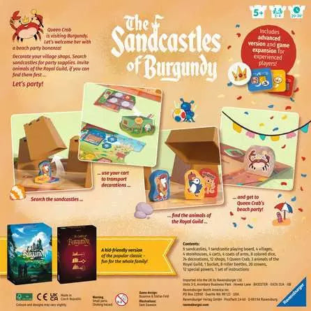 Sandcastles of Burgundy