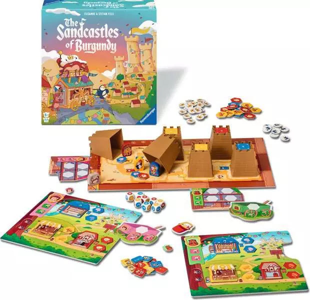 Sandcastles of Burgundy