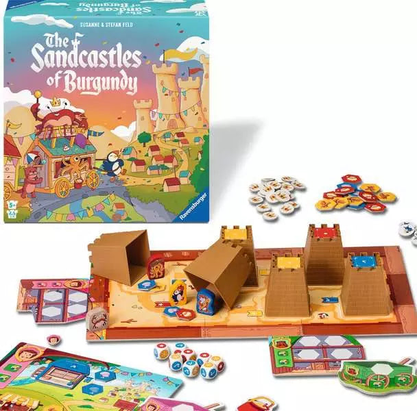 Sandcastles of Burgundy