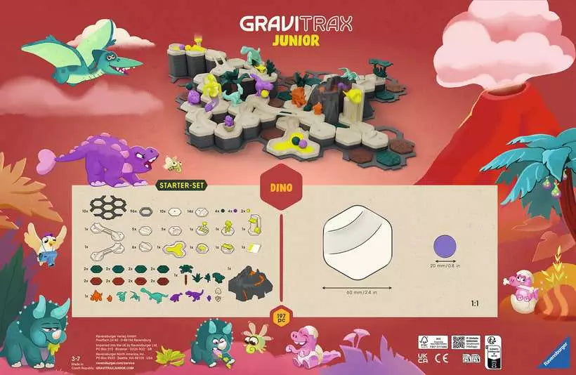 GraviTrax Junior: Dinosaur Starter Set XXL