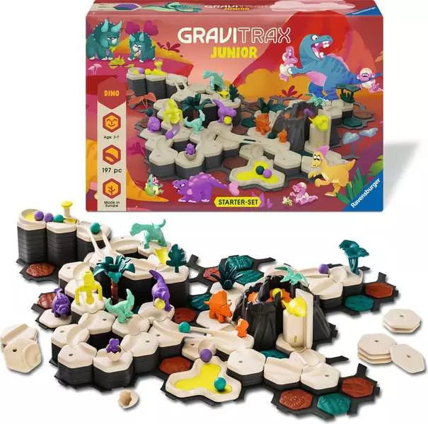 GraviTrax Junior: Dinosaur Starter Set XXL