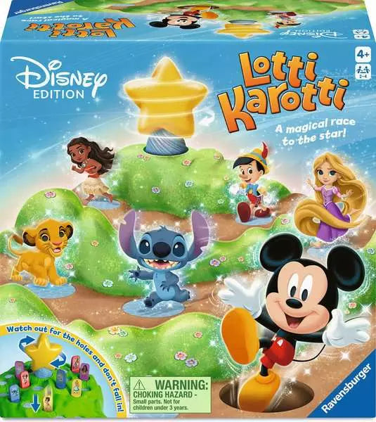 Lotti Karotti Disney Edition