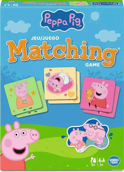Wonder Forge Peppa Pig Mummy Matching
