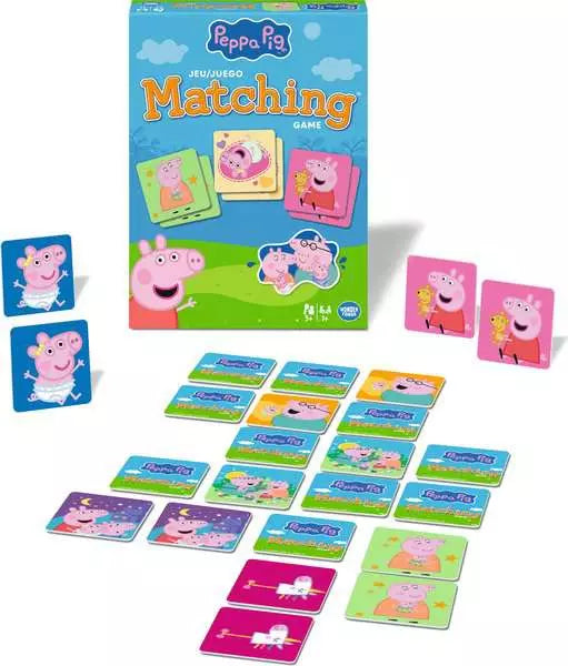 Wonder Forge Peppa Pig Mummy Matching