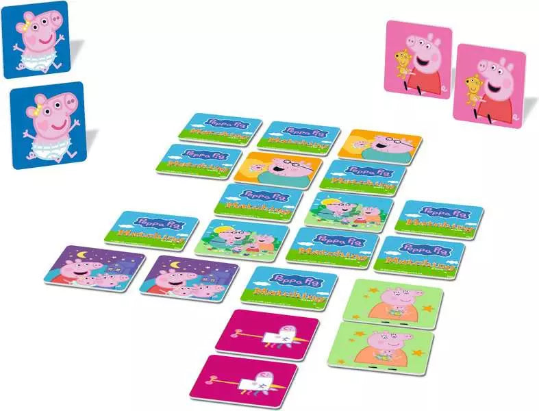 Wonder Forge Peppa Pig Mummy Matching