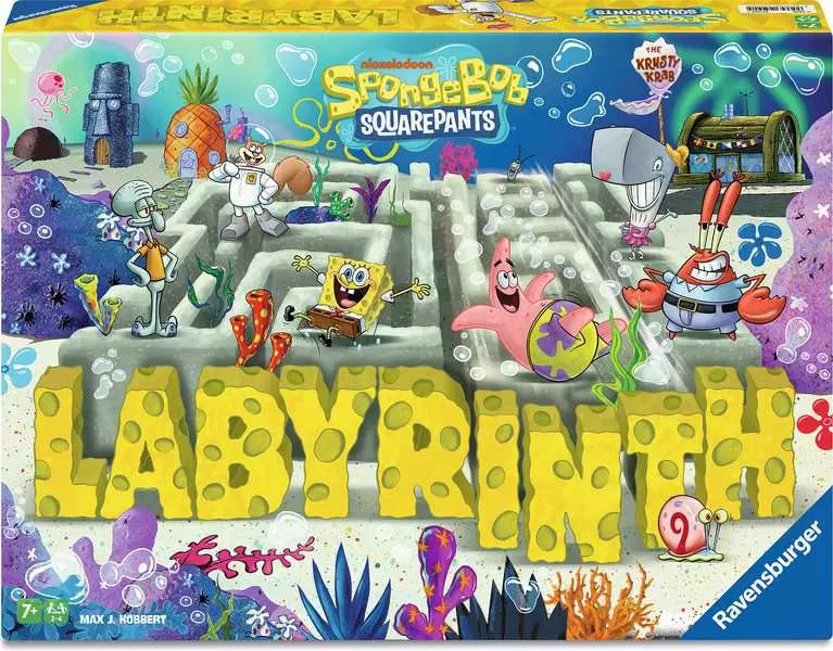 Labyrinth SpongeBob