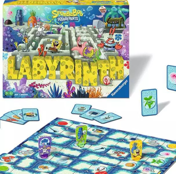 Labyrinth SpongeBob