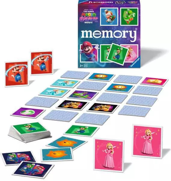 Ravensburger memory® Super Mario Galaxy Quest – Nintendo Matching Card Game for Kids (Ages 3+)