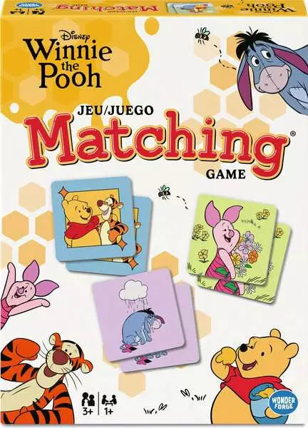 Ravensburger Winnie the Pooh Matching Game – Classic Disney Kids Card Game (Ages 3+)