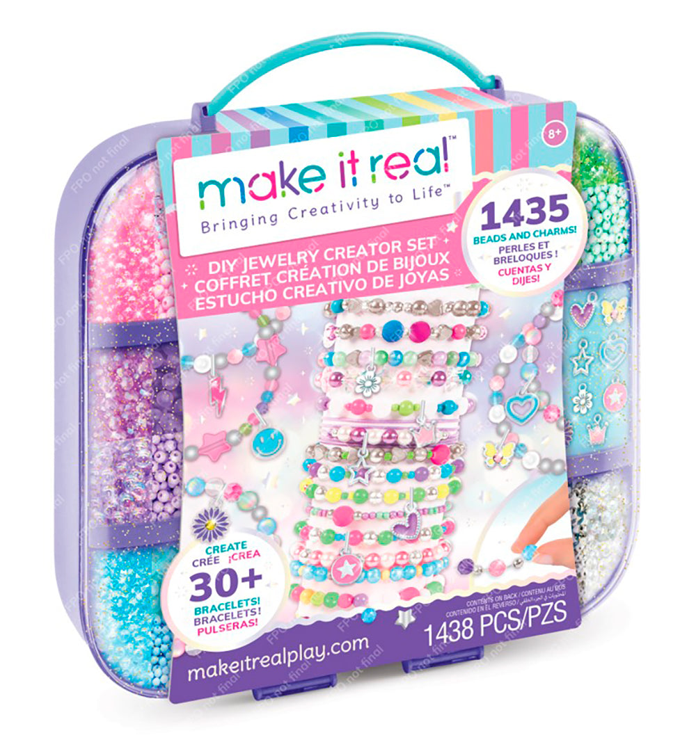 Make It Real DIY Jewelry Creator Set
