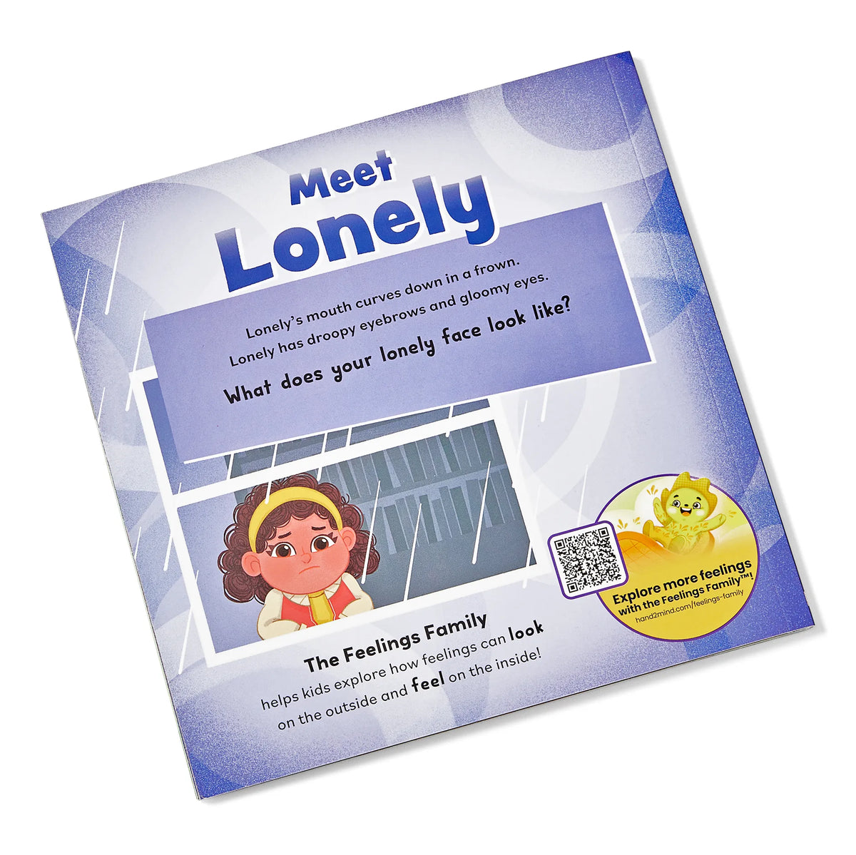 Hand 2 Mind Feelings Family Book Set - Loved, Excited, Frustrated, Nervous and Lonely
