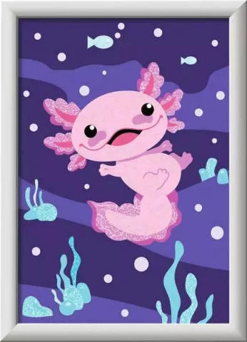 CreArt: Axolotl 12x18cm