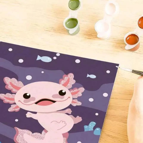 CreArt: Axolotl 12x18cm