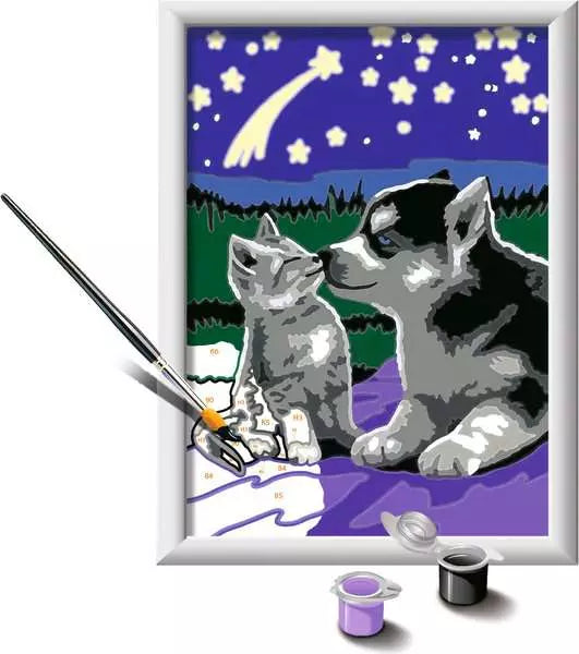 CreArt: Moonlight Friends 12x18cm