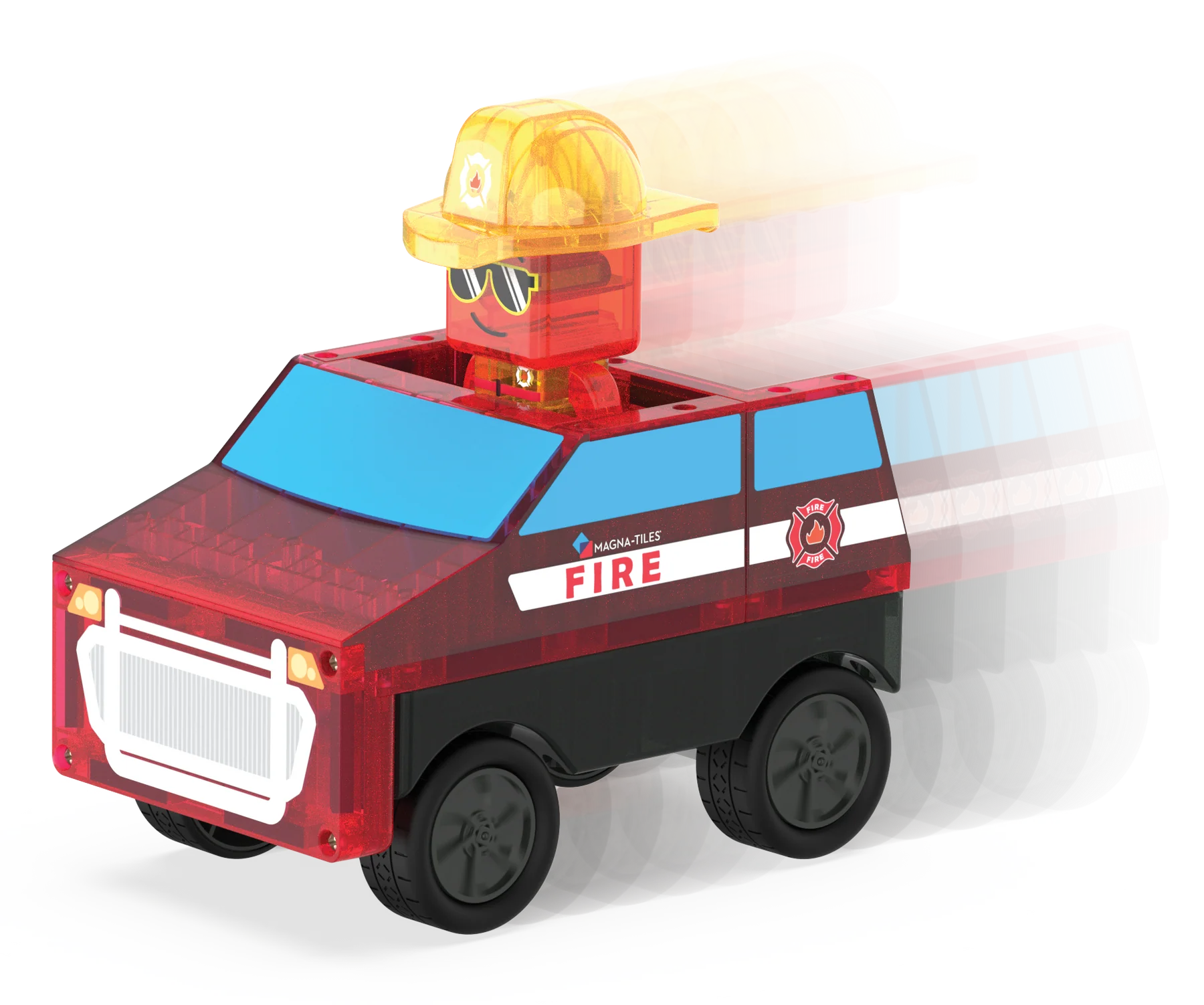 MAGNA-TILES Fire Rescue (27 Piece Set)