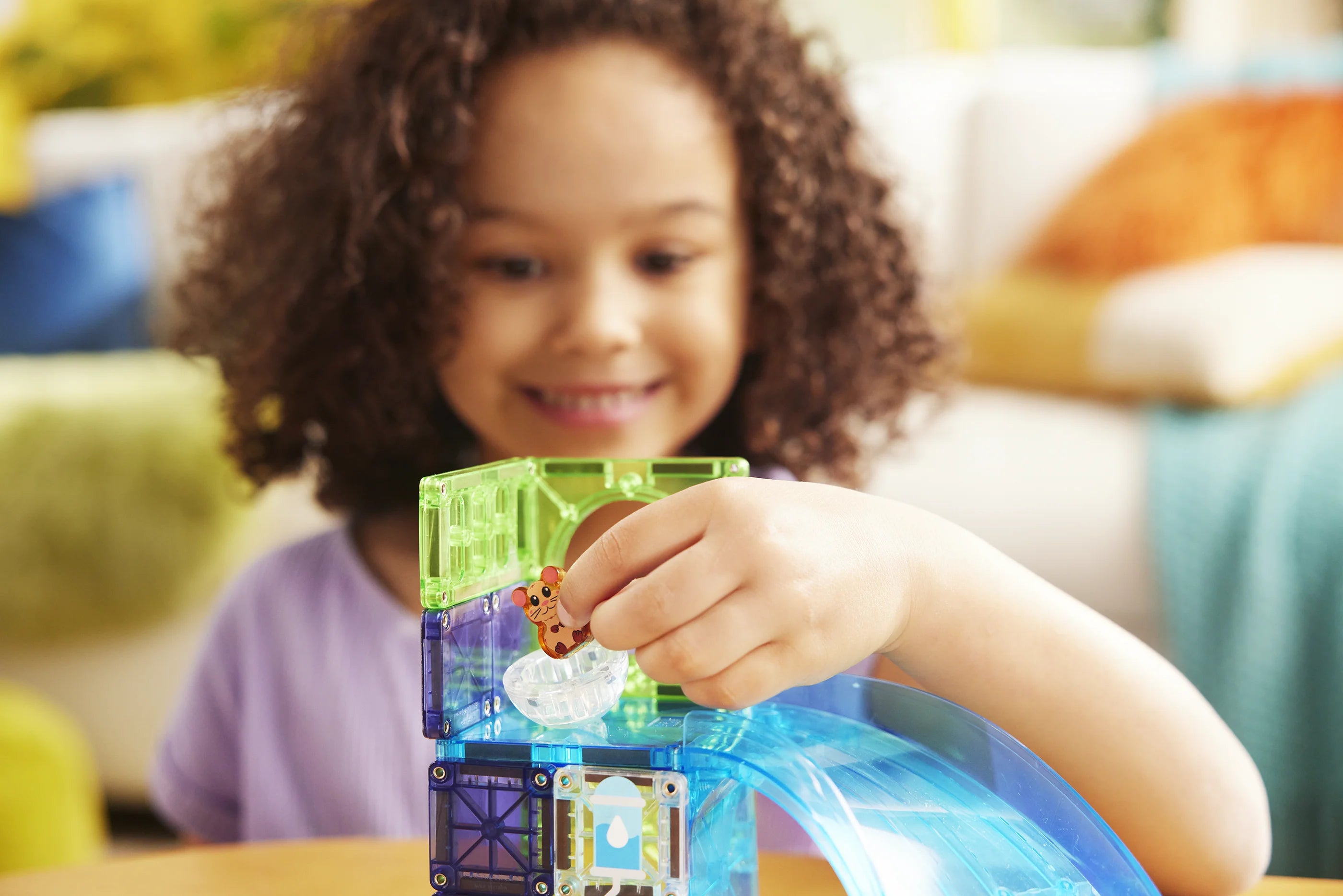 MAGNA-TILES Hamster Ball (13 Piece Set)