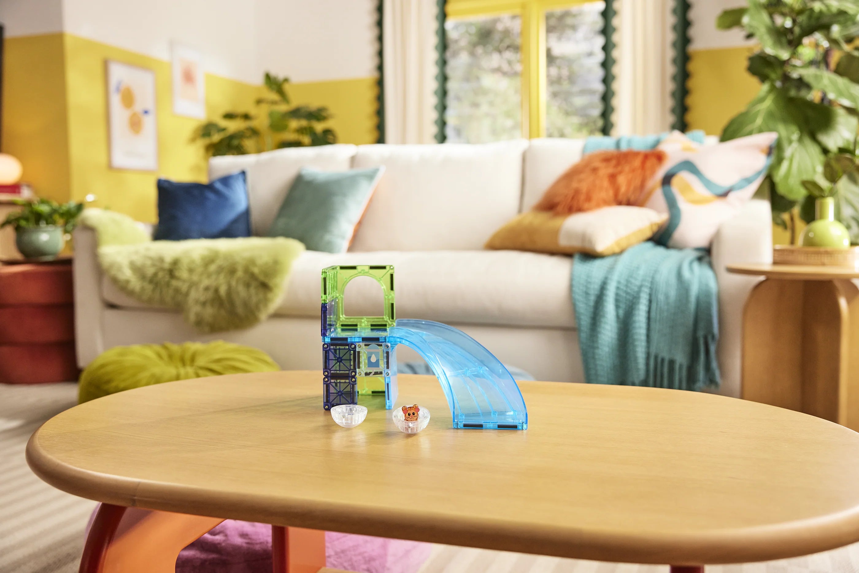 MAGNA-TILES Hamster Ball (13 Piece Set)