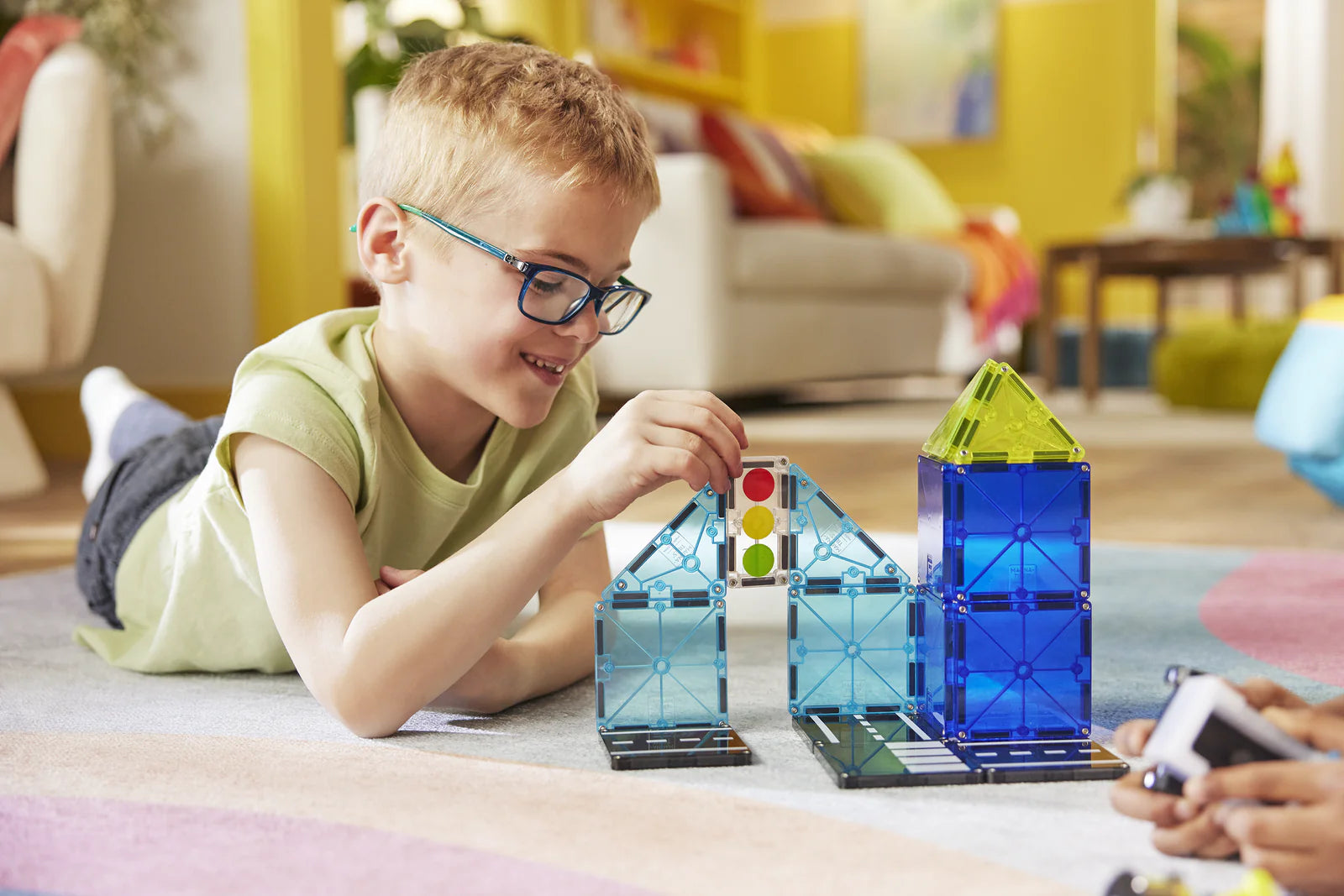 MAGNA-TILES Police Patrol (20 Piece Set)