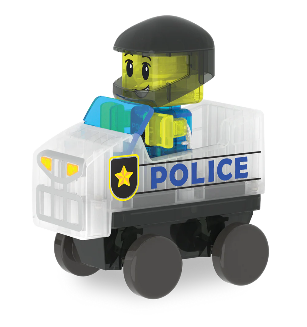 MAGNA-TILES Police Patrol (20 Piece Set)
