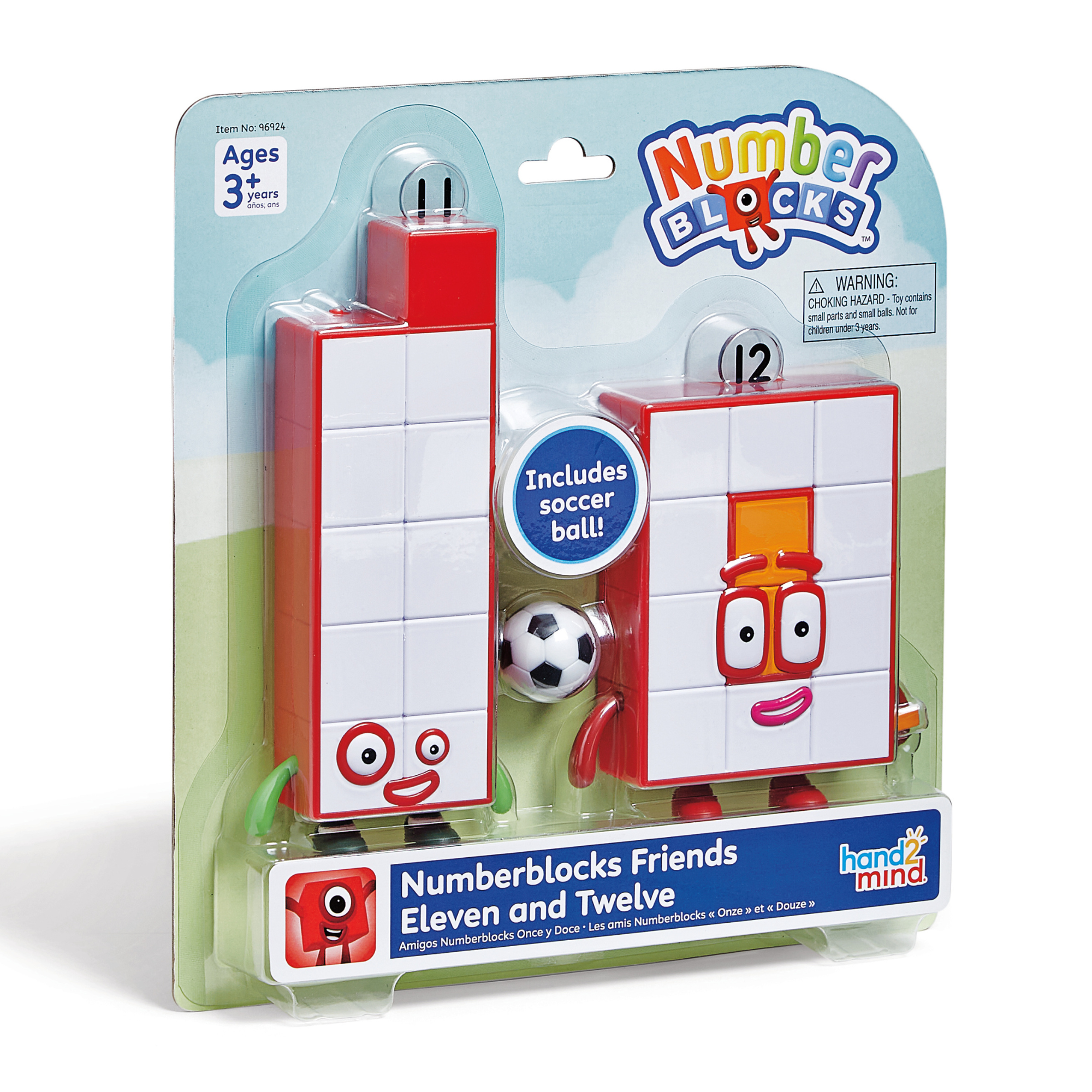 Numberblocks® Friends Eleven and Twelve
