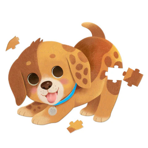 Crocodile Creek Playful Puppy 48-Piece Jumbo Floor Puzzle