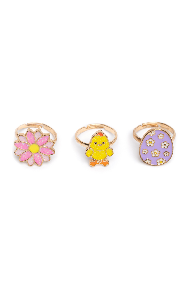 Great Pretenders Easter Egg Rings Set