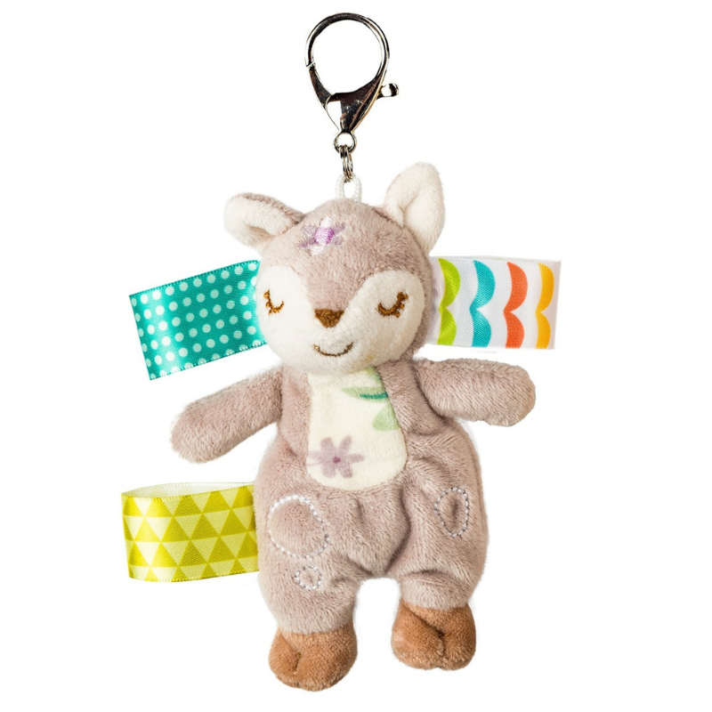 Mary Meyer Taggies Charm - Flora Fawn 4"
