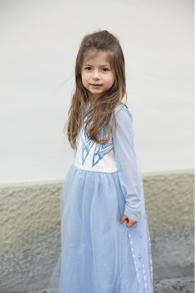 Once Upon a Princess Winter Princess Dress