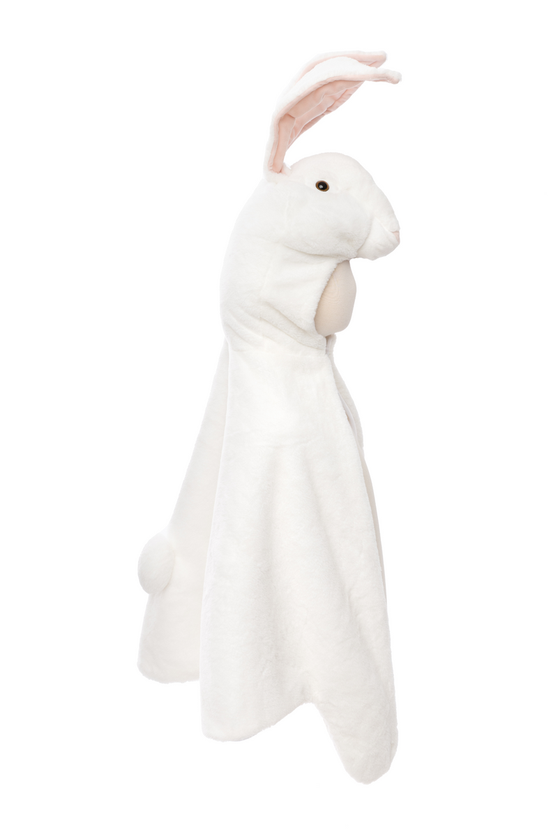 Great Pretenders Bunny Cuddle Cape, Size 4-6