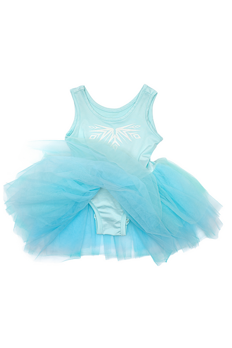 Great Pretenders Elsa Ballet Tutu Dress, Lt Blue, Size 3-4