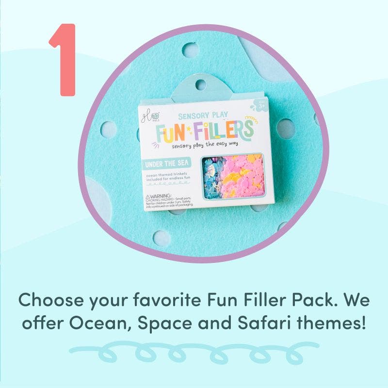 Glo Pals Fun Fillers - Funky Farm