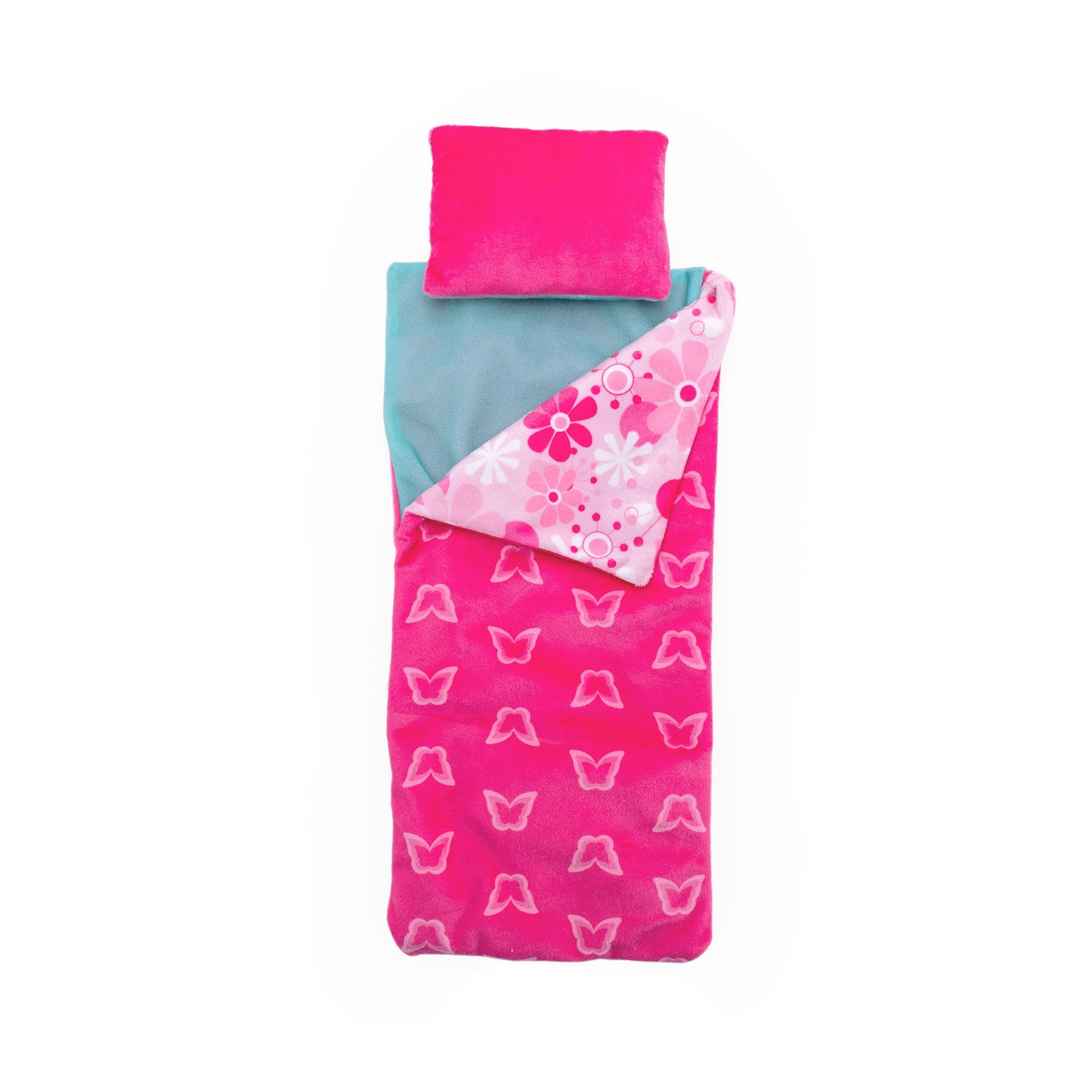 Manhattan Toy Groovy Girls Super Duper Sleeping Bag – Soft Doll Sleepover Accessory (Ages 3+)