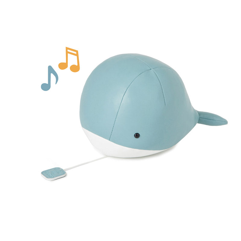 Little Big Friends Madeleine the Whale – Soft Musical Ocean Animal Toy with 3 Melodies (Ages 0+)
