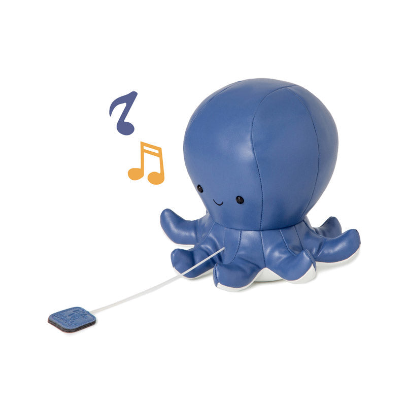 Little Big Friends Octave the Octopus – Soft Musical Ocean Animal Toy with 3 Melodies (Ages 0+)