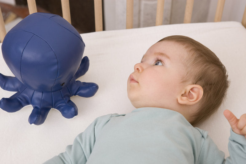 Little Big Friends Octave the Octopus – Soft Musical Ocean Animal Toy with 3 Melodies (Ages 0+)