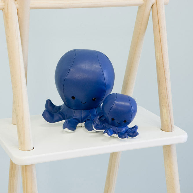 Little Big Friends Octave the Octopus – Soft Musical Ocean Animal Toy with 3 Melodies (Ages 0+)