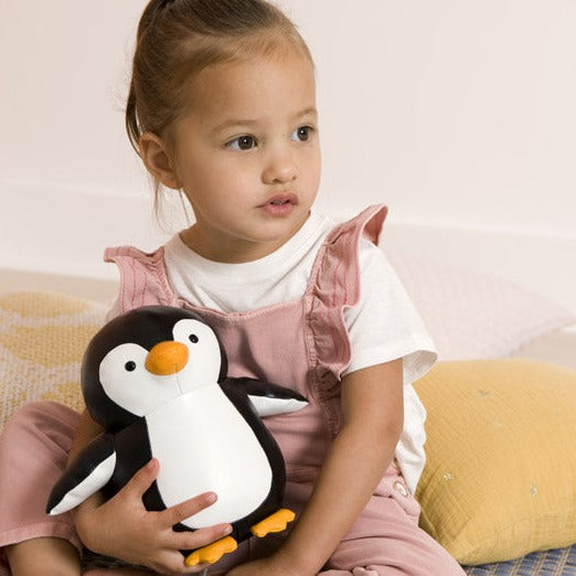Little Big Friends Martin the Penguin – Soft Musical Ocean Animal Toy with 3 Melodies (Ages 0+)