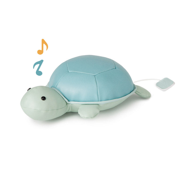 Little Big Friends Emilie the Turtle – Soft Musical Ocean Animal Toy with 3 Melodies (Ages 0+)
