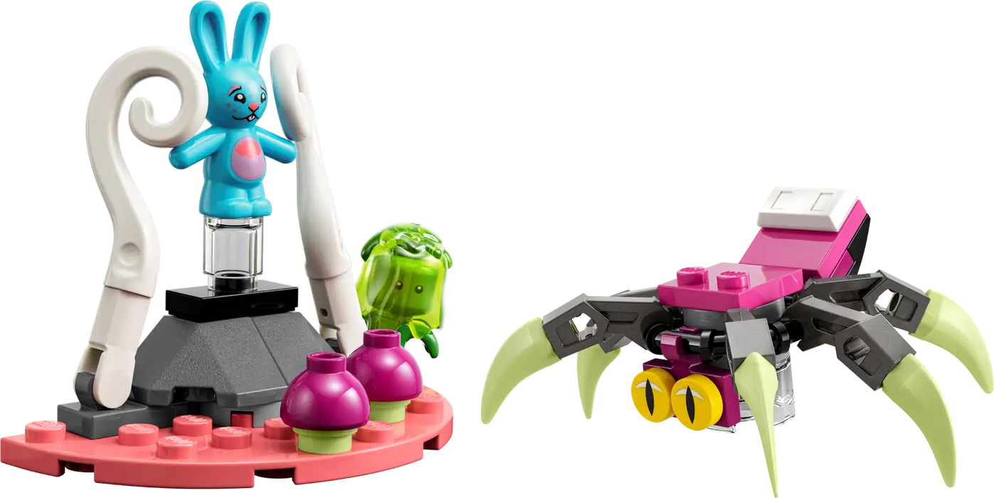 Zoey's Dream Jet Pack Booster & Z-Blob and Bunchu Spider Escape  (30660)