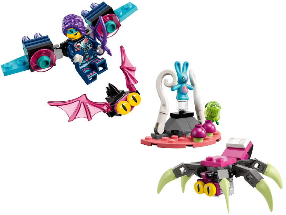 Zoey's Dream Jet Pack Booster & Z-Blob and Bunchu Spider Escape  (30660)